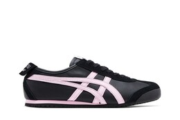 Кроссовки Onitsuka Tiger PATOU x Mexico 66 Black Pink, черный 1183c380 001