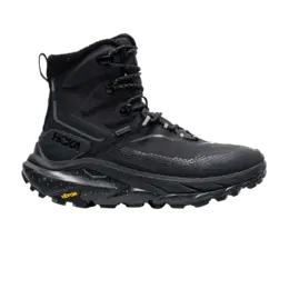 Кроссовки Hoka Kaha 2 Frost GORE-TEX Triple Black, черный 1155194 bblc