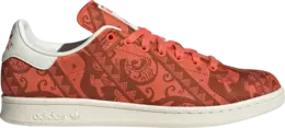 Кроссовки Adidas Disney x Stan Smith 'Moana - Tribal Print', красный hp5575 | red