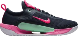 Кроссовки Nike NikeCourt Zoom NXT 'Obsidian Hyper Pink', синий dh0219 402 | blue