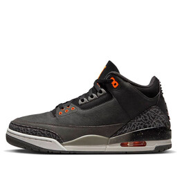Nike Кроссовки Air Jordan 3 Retro 'Fear Pack 2023', цвет night stadium/total orange-black ct8532-080 | night stadium/total orange-black