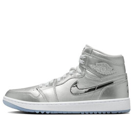 Nike Кроссовки Air Jordan 1 High Golf 'Giving', цвет silver fd6815-001 | silver