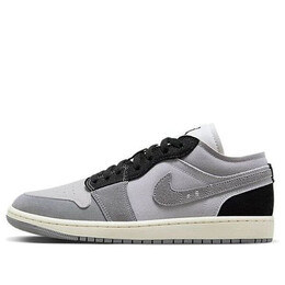 Nike Кроссовки Air Jordan 1 Low SE Craft 'Inside Out - Cement Grey', серый dz4135-002 | tech grey/black-cement grey-sl