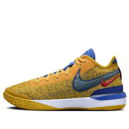 Кроссовки Nike Zoom LeBron Nxxt Gen EP 'Titan', желтый dz2916-700 | university gold/game royal/gym red/white