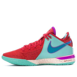 Кроссовки Nike Zoom LeBron NXXT Gen 'Track Red', красный dr8784-600 | track red/black/teal nebula/emerald rise