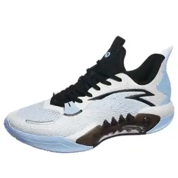 Кроссовки Anta Shock Wave 5 V2 'Water Blue Black', синий 112411606-2 | water blue/white/black