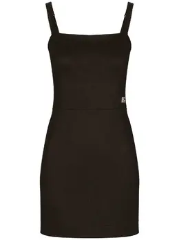 Dolce & Gabbana: Платье без рукава 