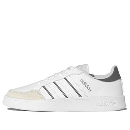 Кроссовки Adidas neo Breaknet 'White Creamgray Dark Gray', белый gx4197 | white/creamgray/dark gray