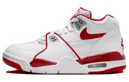 Мужские баскетбольные кроссовки Nike Air Flight 89 Vintage, White/Red hf0406-101 | white/red
