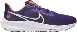 Кроссовки Nike Air Zoom Pegasus 39 'Clemson', фиолетовый dr1961 500 | purple