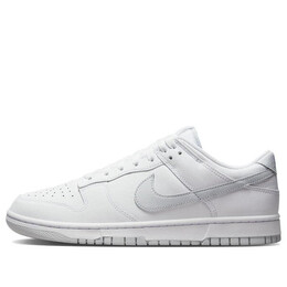 Кроссовки Nike Dunk Low Retro 'White Pure Platinum', белый dv0831-101 | white/pure platinum
