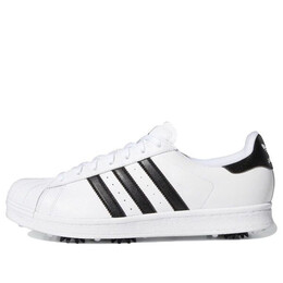 Кроссовки Adidas SuperStar Golf Shoes White/Black, белый g57857 | white/black