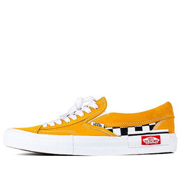 Кроссовки Vans Slip-On CAP 'Yolk Yellow', желтый vn0a3wm5vly | yellow
