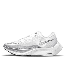 Кроссовки Nike ZoomX Vaporfly NEXT% 2 'White Metallic Silver', белый cu4111-100 | white/black/metallic silver