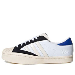 Кроссовки Adidas Y-3 Yohji Star 'White Bold Blue', белый fx0895 | white/black/blue
