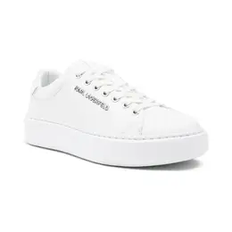 Кожаные кроссовки макси-купе Karl Lagerfeld, белый kl241m0000811190040 | bianco