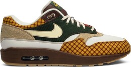Кроссовки Nike Missing Link x Air Max 1 'Susan', коричневый ck6643 100 | brown