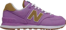 Кроссовки New Balance Wmns 574 'Purple Workwear', фиолетовый wl574bc2 | purple