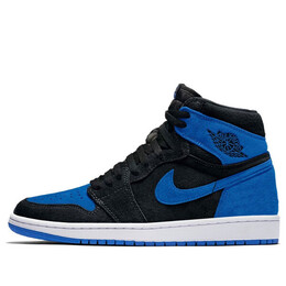 Nike Кроссовки Air Jordan 1 Retro High OG 'Royal Reimagined', черный dz5485-042 | black/royal blue/white