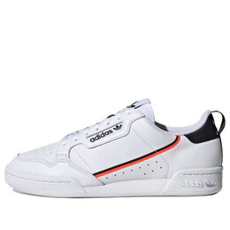Кроссовки континентальные 80 Adidas, белый fw5815 | white