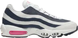 Кроссовки Nike Air Max 95 'Marine Day - Midnight Navy', синий cq3644 161 | blue