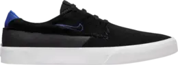 Кроссовки Nike Shane SB 'Black Hyper Royal', черный bv0657 010 | black