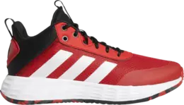 Кроссовки Adidas Own The Game 'Vivid Red', красный gw5487 | red
