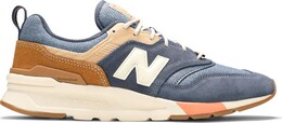 Кроссовки New Balance 997H 'Navy Brown', синий cm997hak | blue