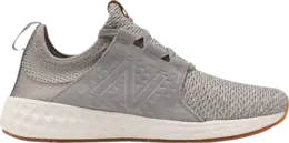 Кроссовки New Balance Wmns Fresh Foam Cruz v1 'Team Away Grey', серый wcrzrrg | grey