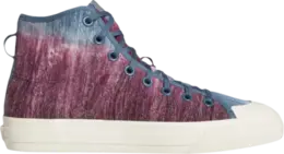 Кроссовки Adidas Nizza High RF 'Victory Crimson Orbit Indigo', красный h01145 | red