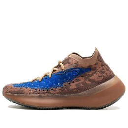 Кроссовки Boost 380 Adidas Yeezy, лазурный fz4986 | azure/brown