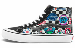 Кроссовки Vans SK8-HI Print Black Unisex vn0a3mv13p0