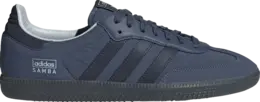 Adidas Кроссовки Samba OG 'Reflective Nylon Pack - Preloved Ink', синий ig6169 | blue