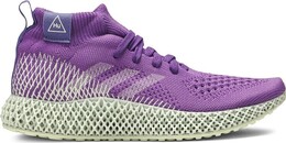 Кроссовки Adidas Pharrell Williams x 4D Runner 'Active Purple', фиолетовый fv6335 | purple