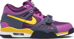 Кроссовки Nike Air Trainer 3 Retro 'Viotech' 2020, фиолетовый cz6393 500 | purple