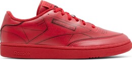 Кроссовки Reebok x Maison Margiela Club C Vector Red, красный s57ws0405 p4101 t4032 | red