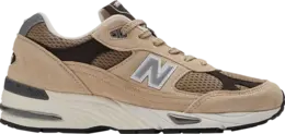 New Balance Кроссовки 991 Made in England 'Finale Pack - Pale Khaki', загар m991cgb | tan