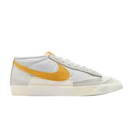 Nike Кроссовки Blazer Low Pro Club, цвет University Gold fj3694 102 | university gold