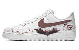 Кроссовки Nike Air Force 1 Skateboarding Shoes Men Low-top White/Brown, белый cw2288-111(team10-烽火硝烟) | white