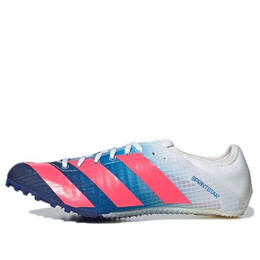 Кроссовки спринтстар Adidas, синий gy0940 | blue/white/pink