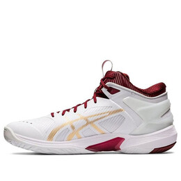 Кроссовки Gel Burst 24 красные Asics, белый 1063a015-101 | white/red