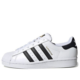 Кроссовки superstar j 'white core black' Adidas, мультиколор c77154 | wht/blk/wht