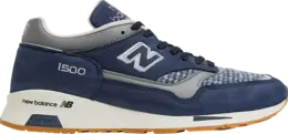 Кроссовки New Balance Harris Tweed x 1500 Made In England 'Houndstooth', синий m1500ht | blue