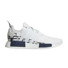 Кроссовки Adidas NMD_R1, белый fx6795 | white