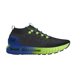 Under Armour Кроссовки HOVR Phantom 1, цвет Black Anthracite Lime 3028384 004 | black anthracite lime