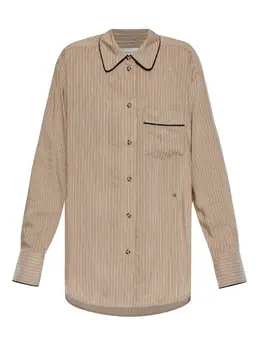 Victoria Beckham: Рубашка в полоску 