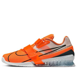 Кроссовки romaleos 4 'total orange' Nike, оранжевый cd3463-801 | orange/black