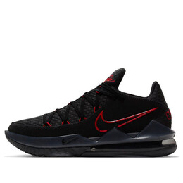 Кроссовки lebron 17 low 'bred' Nike, черный cd5007-001 | black