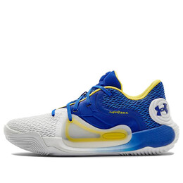 Кроссовки anatomix spawn 2 'warriors' Under Armour, белый 3022626-406 | white/blue/yellow