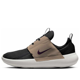 Кроссовки e-series ad 'black burgundy crush' Nike, черный fz2162-001 | black/burgundy crush/mink brown/black/light bone